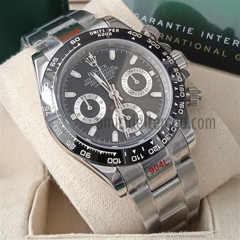 prezzo rolex daytona acciaio ceramica|rolex daytona nero.